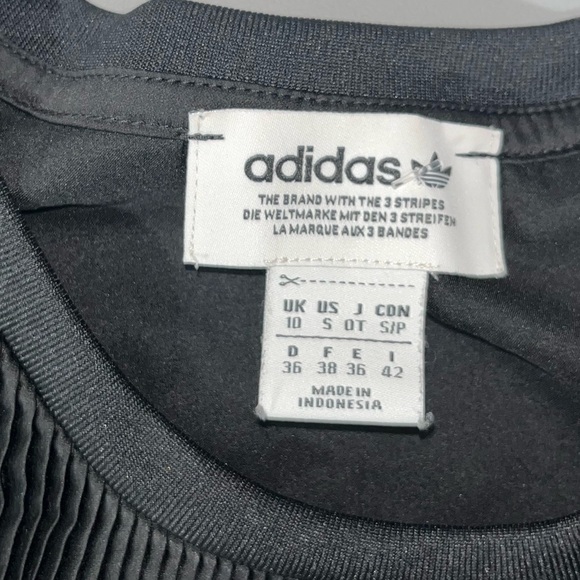 3/25$ (Mix)Adidas’ Fashion-Forward Lines Tank Top, Size S, Black - Picture 6 of 15